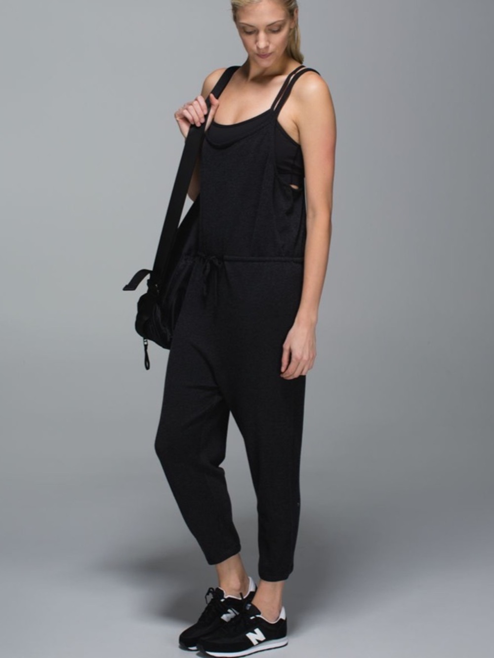 lululemon Black Cabin Oversized Onesie Jumpsuit Small